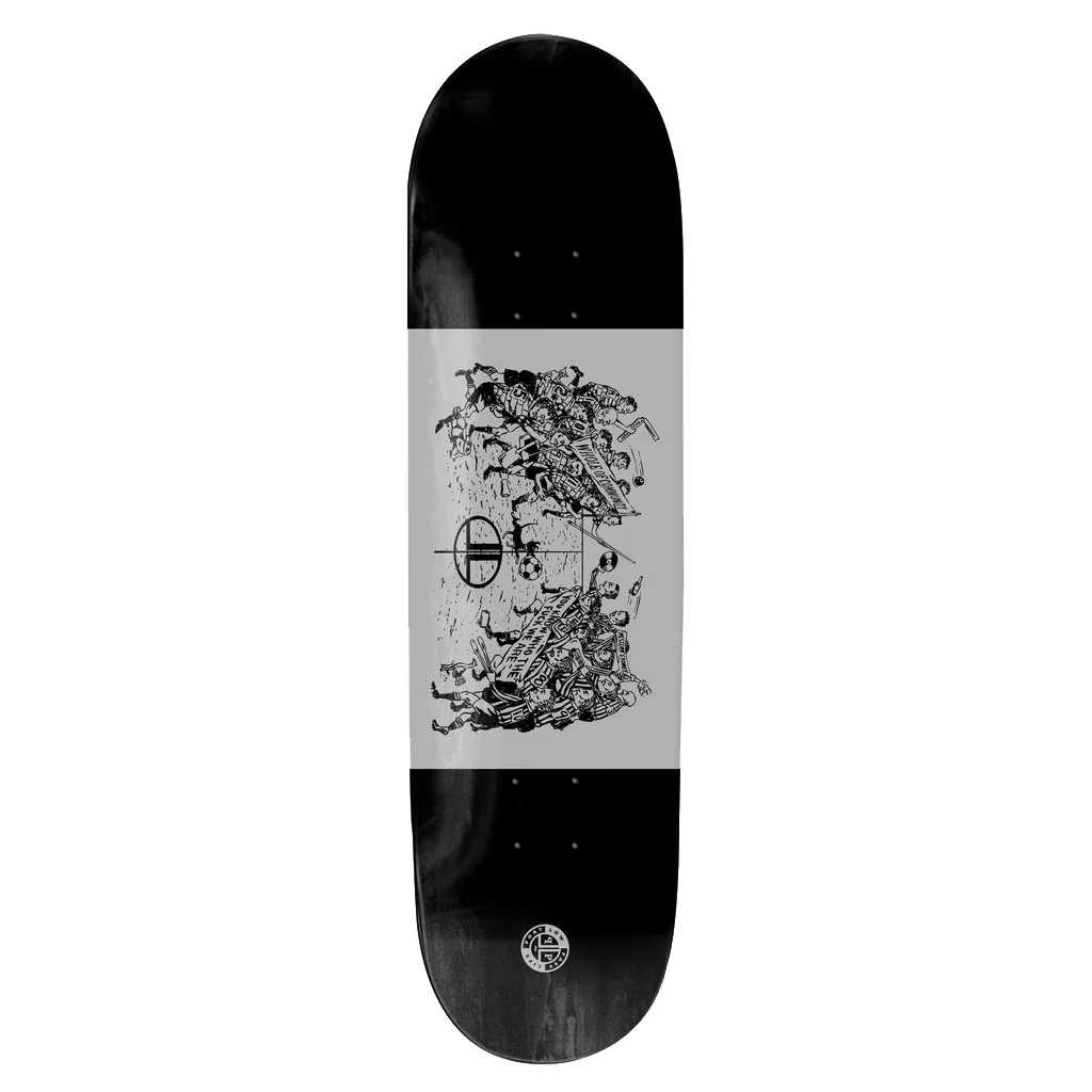 Pass~Port Low Life Series L.L.F.C Skateboard Deck - 8.25