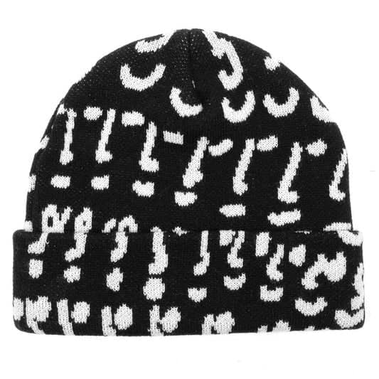 Pass-Port Many Faces Beanie - Black