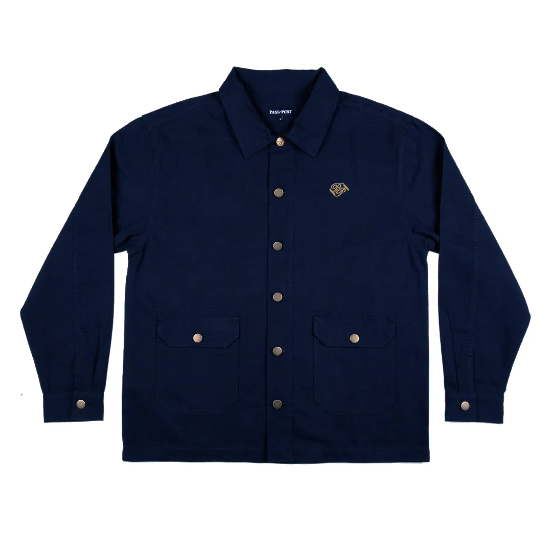 Pass-Port Master Jacket - Navy