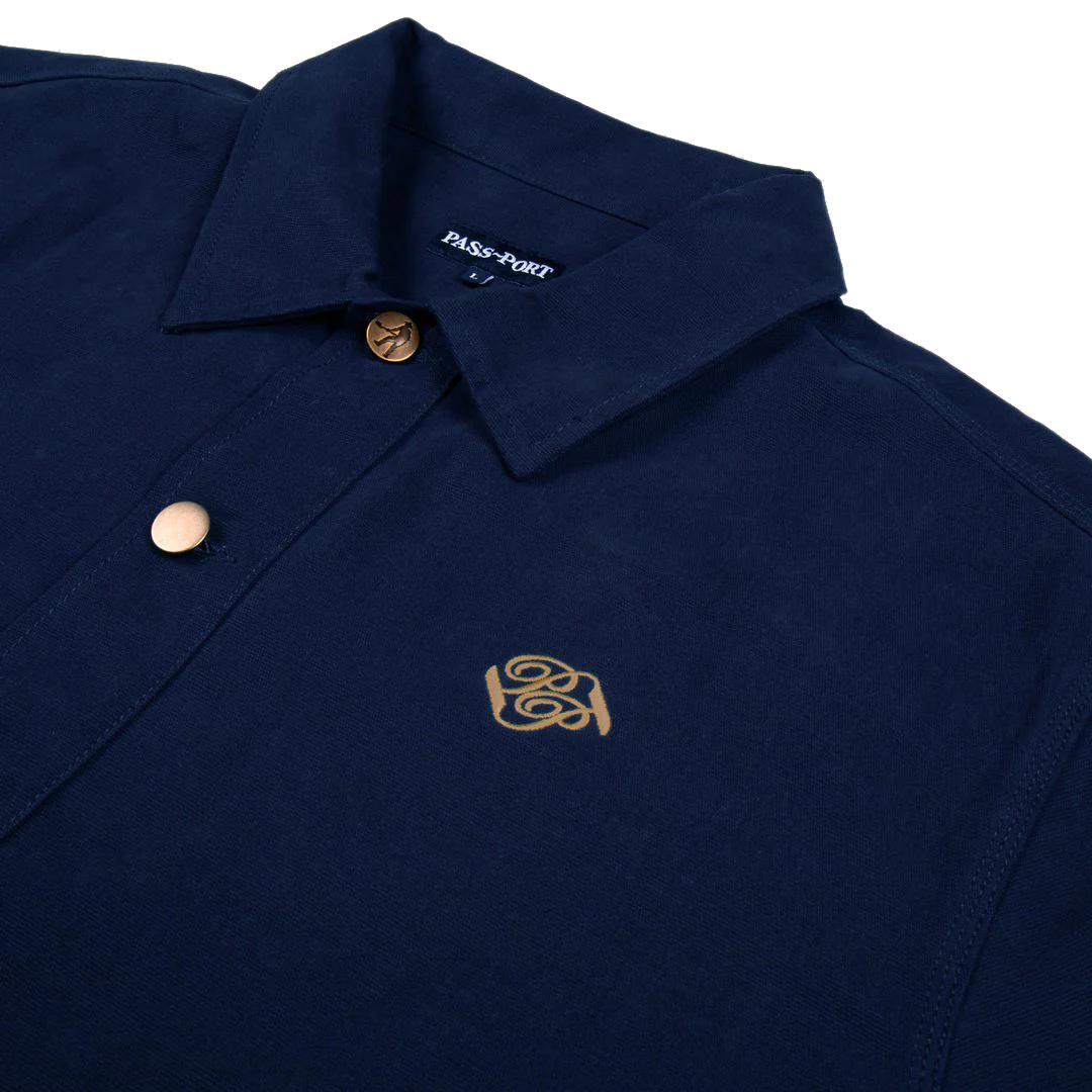Pass-Port Master Jacket - Navy - Image 2