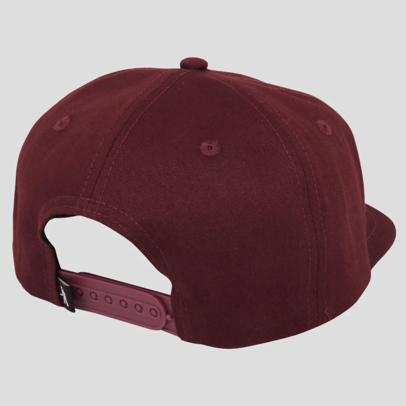 Pass-Port Master Key 5 Panel Cap - Burgundy - Image 3
