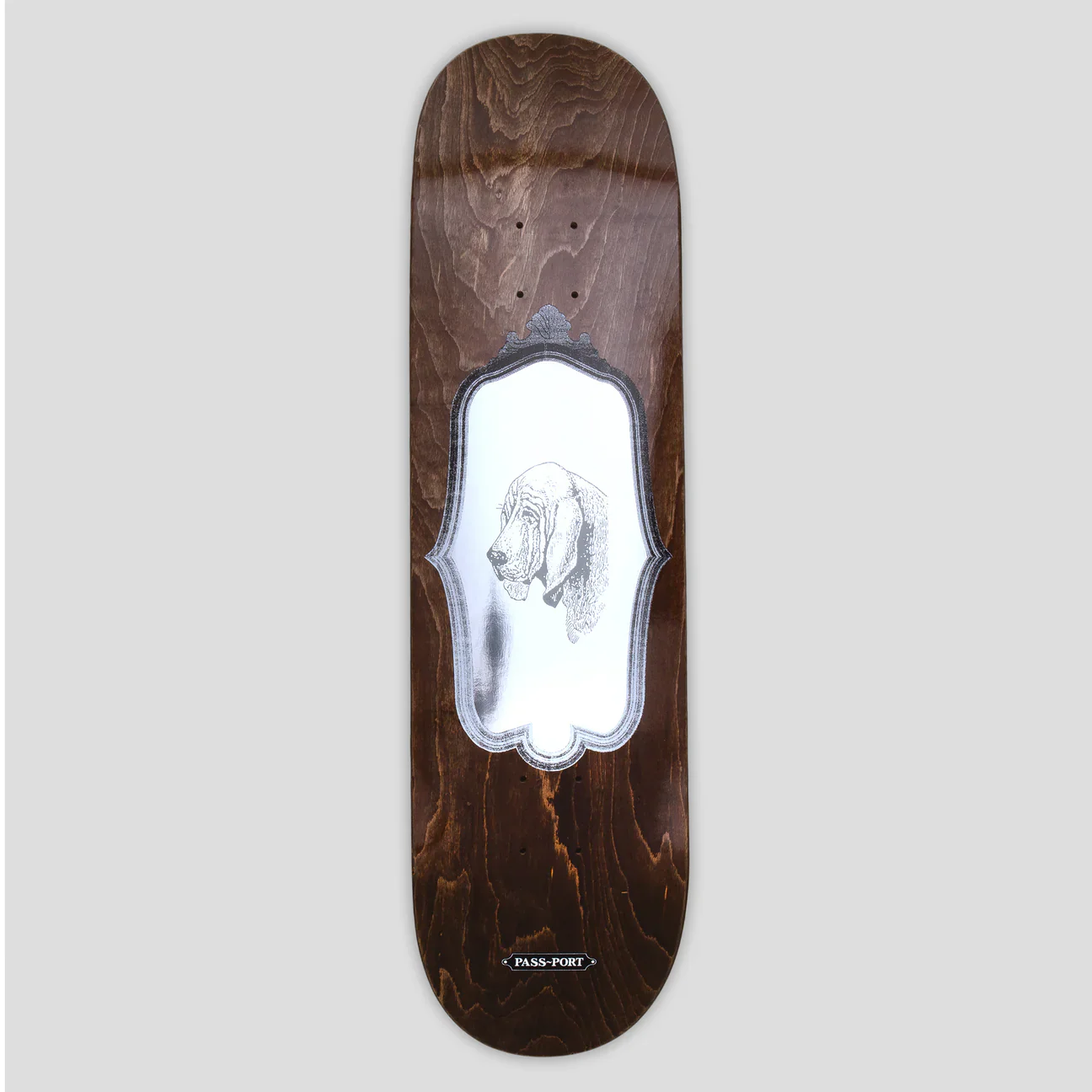 Pass-Port Mirror Series Blood Hound Skateboard Deck - 8.5