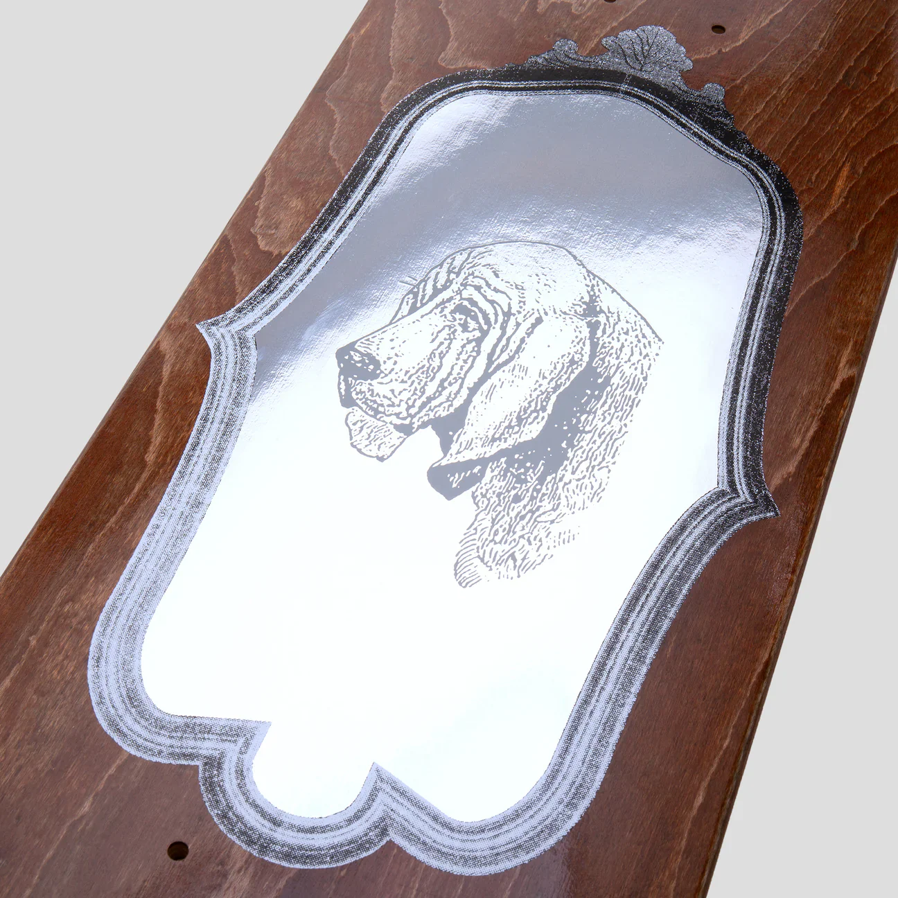 Pass-Port Mirror Series Blood Hound Skateboard Deck - 8.5 - Image 2