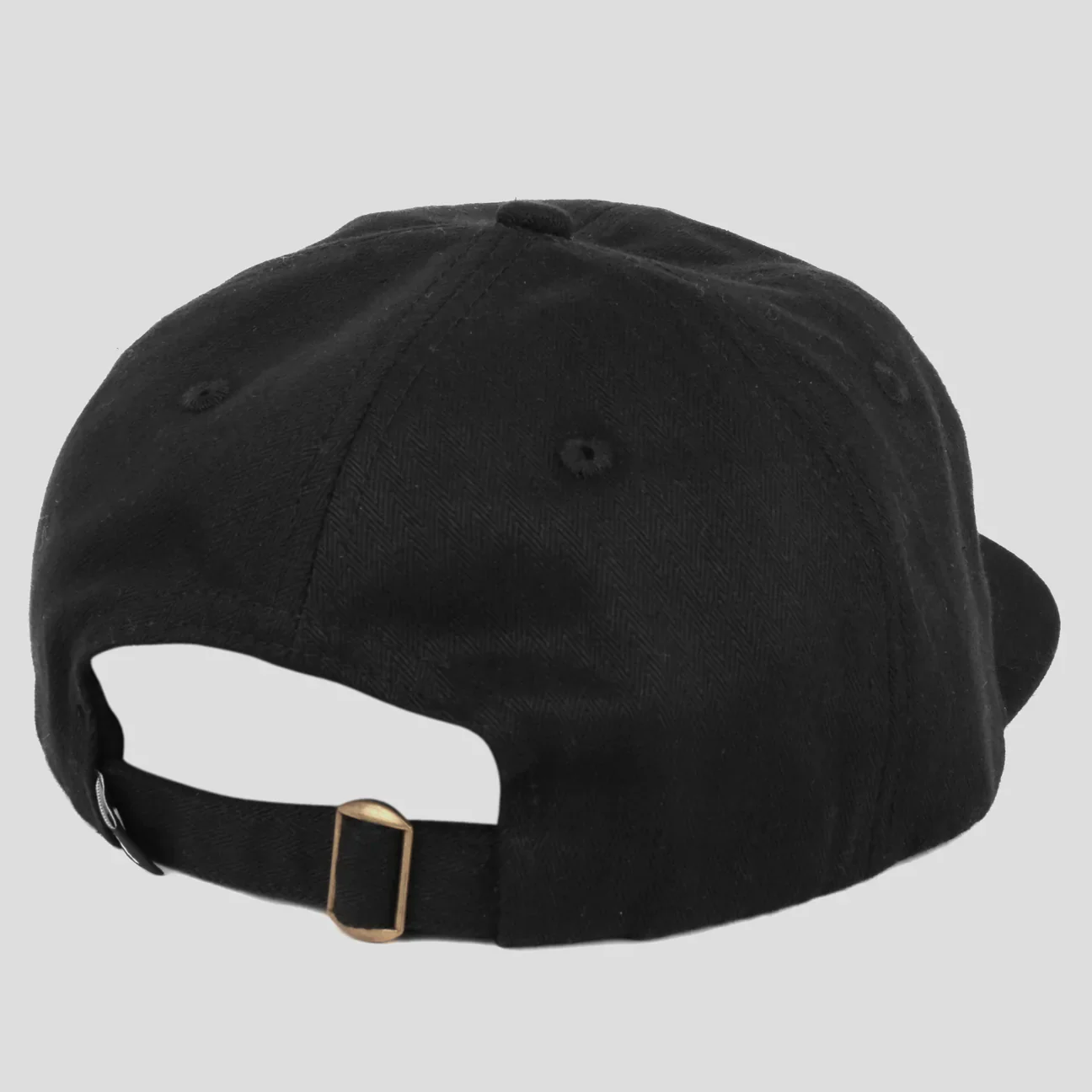 Pass-Port Quill Patch 6 Panel Cap - Black - Image 3