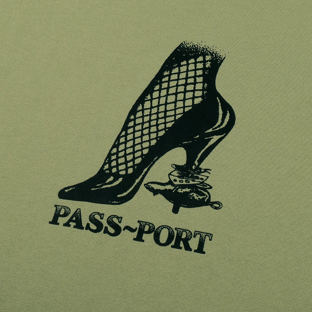 Pass-Port Rat Trap T Shirt - Pistaccio - Image 2
