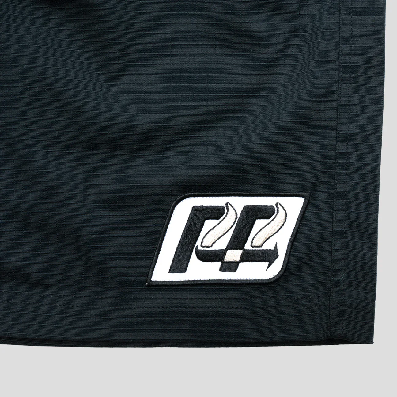 Pass~Port Transport Ripstop Workers Shorts - Black - Image 3
