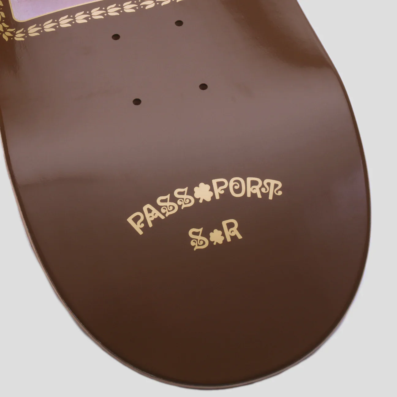 Pass-Port S.R. Series Efiggy Skateboard Deck - 8.5 - Image 4