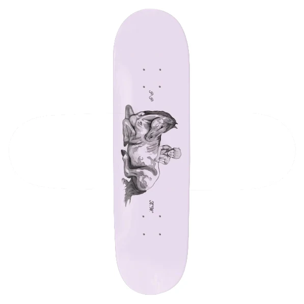 Pass~Port Singles Series K.W. Tribute Skateboard Deck - 8.25
