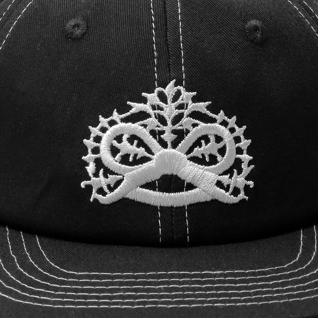 Pass-Port Sterling 6 Panel Cap - Black - Image 2