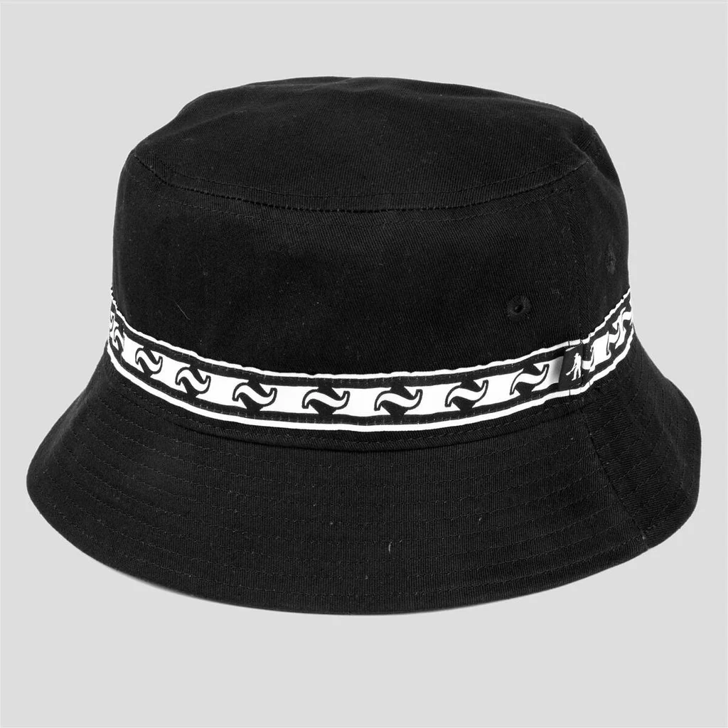 Pass-Port Tilde Band Bucket Hat - Black