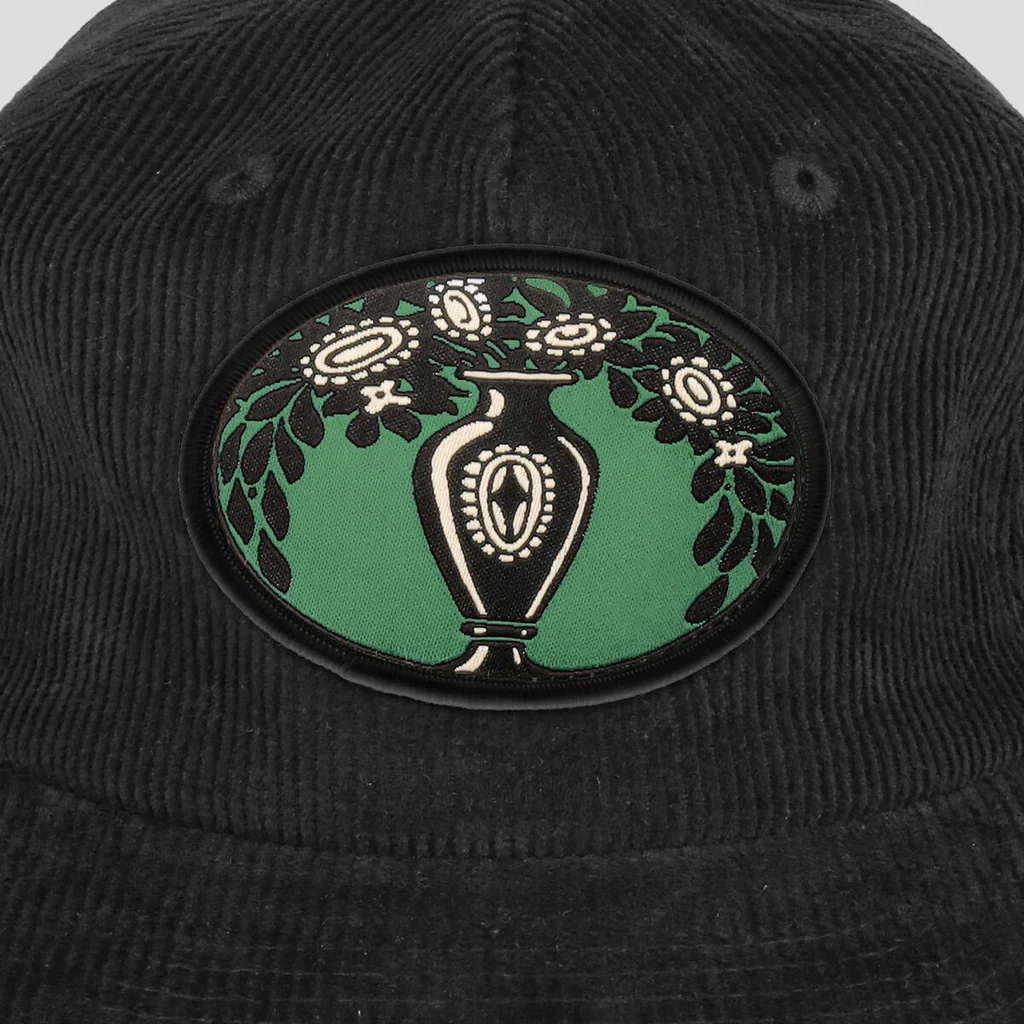 Pass-Port Vase 5 Panel Cord Cap - Black - Image 2