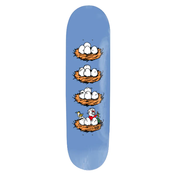 Pass~Port What U Thought Series Eggs Skateboard Deck - 8.25