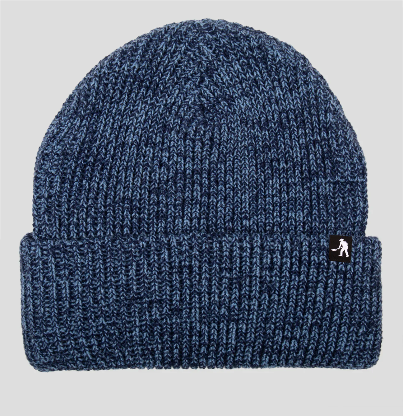 Pass-Port Workers Speckle Thread Beanie - Navy