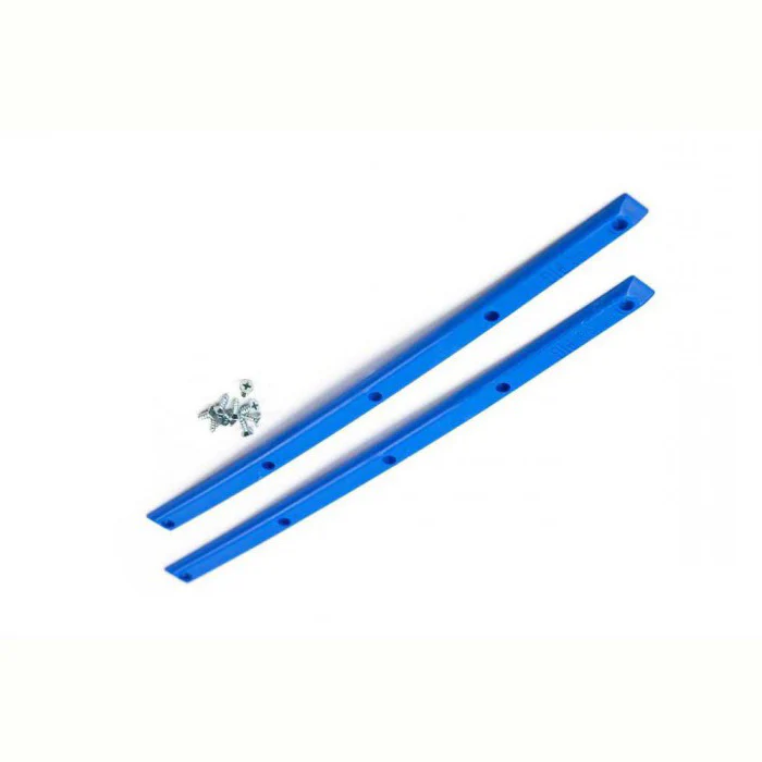 Pig Wheels Blue Skateboard Rails