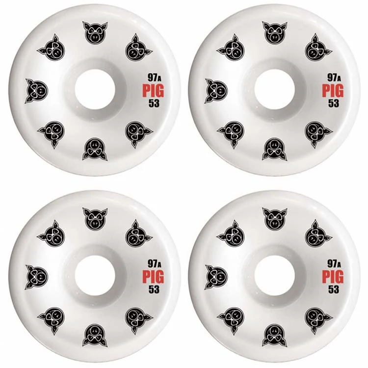 Pig Wheels Multi Pig C-Line 97A Skateboard Wheels 53mm