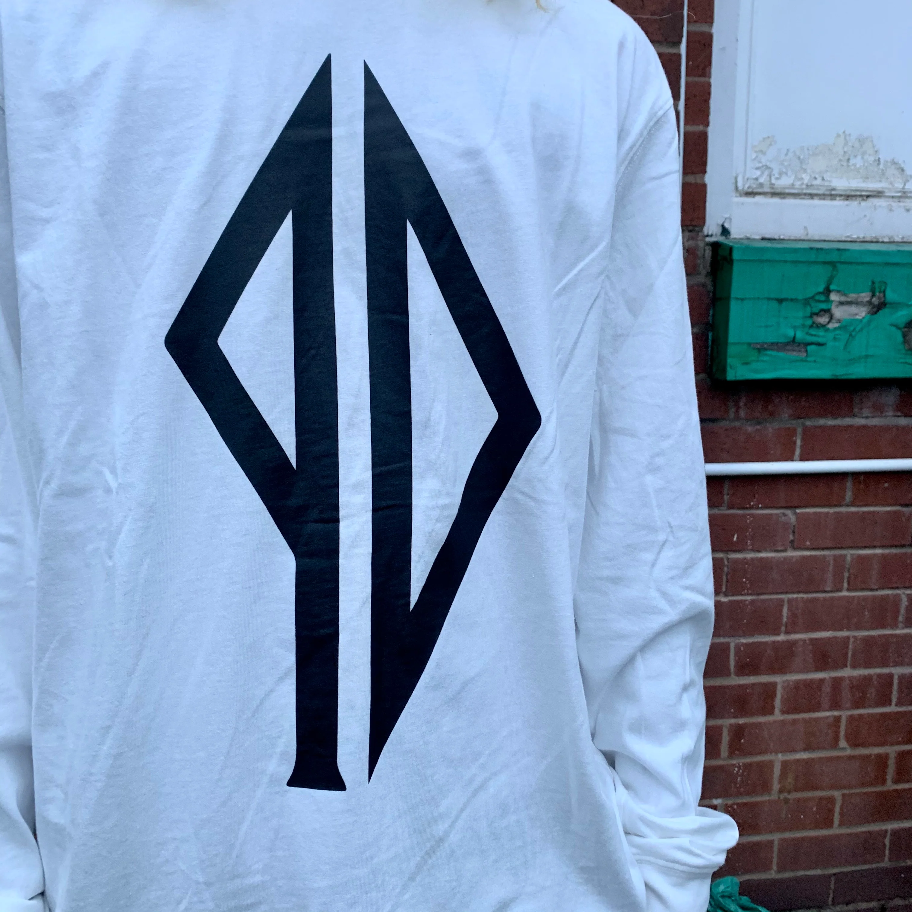 Piss Drunx Big Logo Longsleeve - White - Image 4