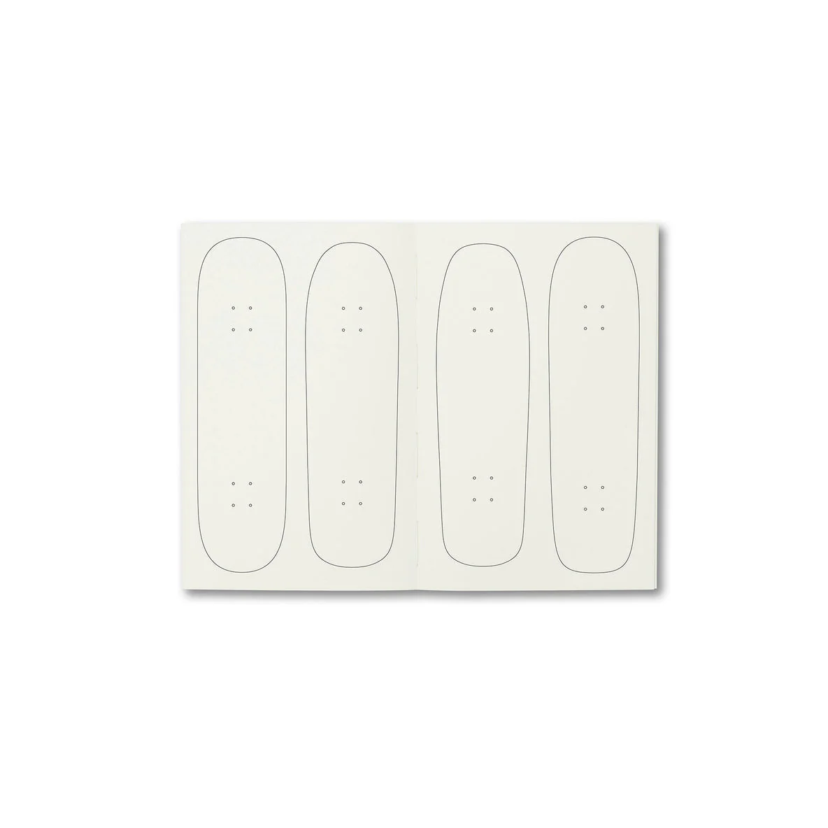 PITH® | YUZU | POLAR SKATE CO. DECK BOOK - BLACK - Image 4