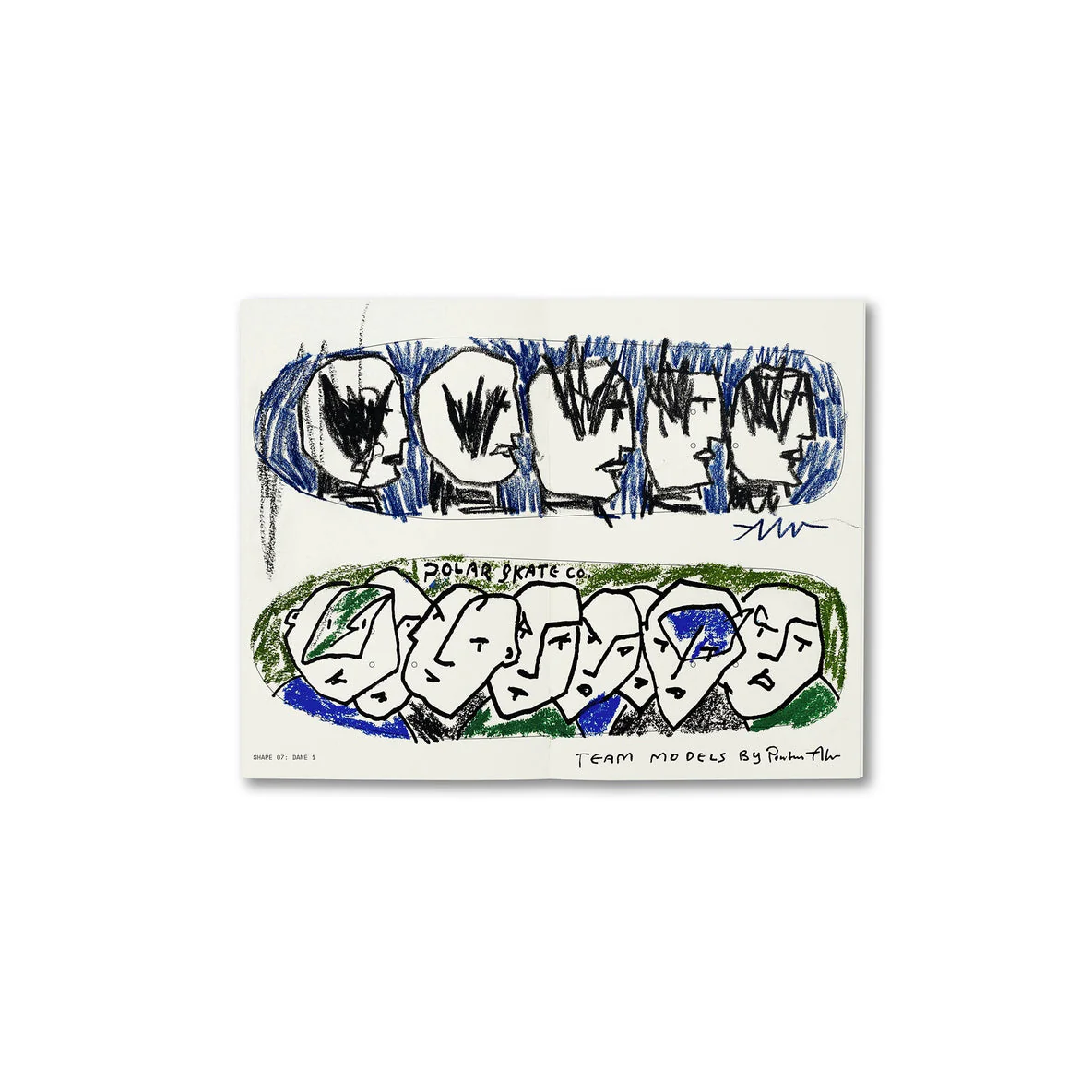 PITH® | YUZU | POLAR SKATE CO. DECK BOOK - BLACK - Image 7
