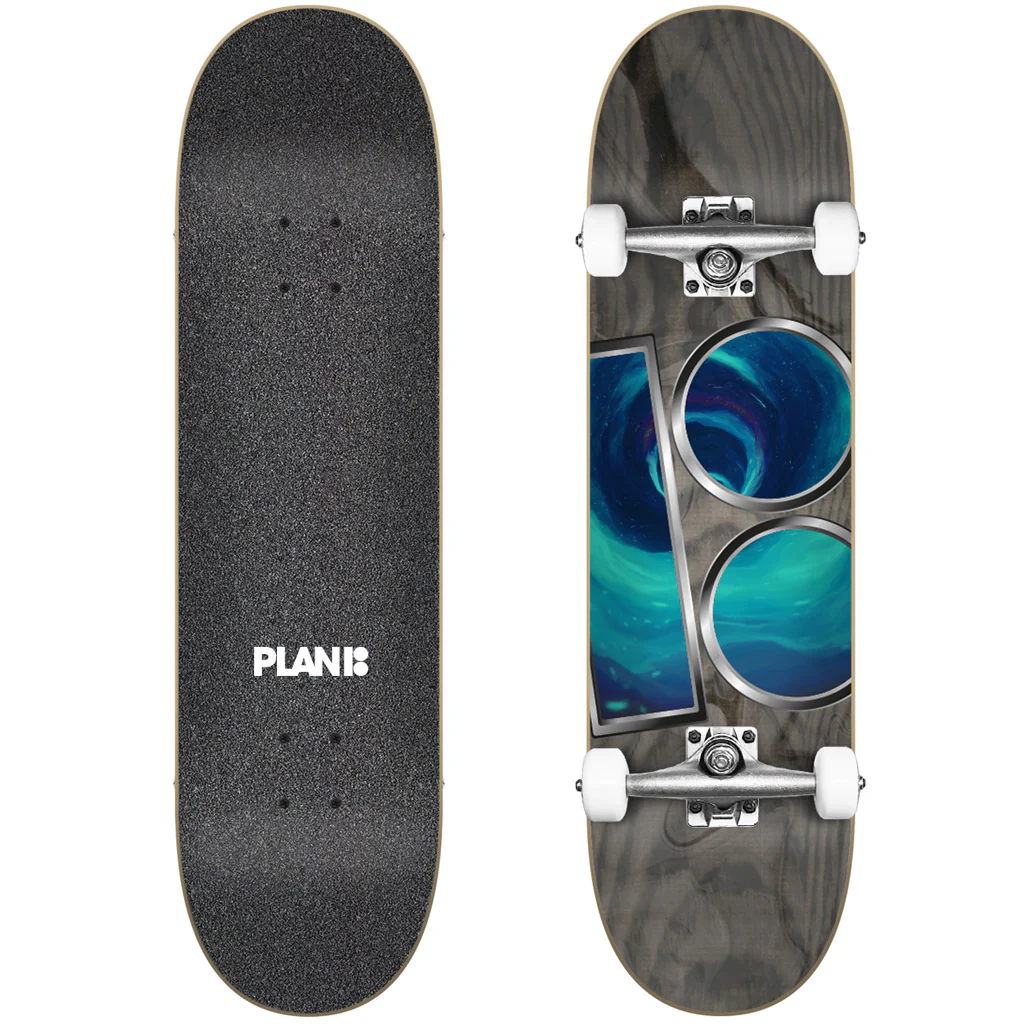 Plan B Team Shine Complete Skateboard - 8.00 - Image 2