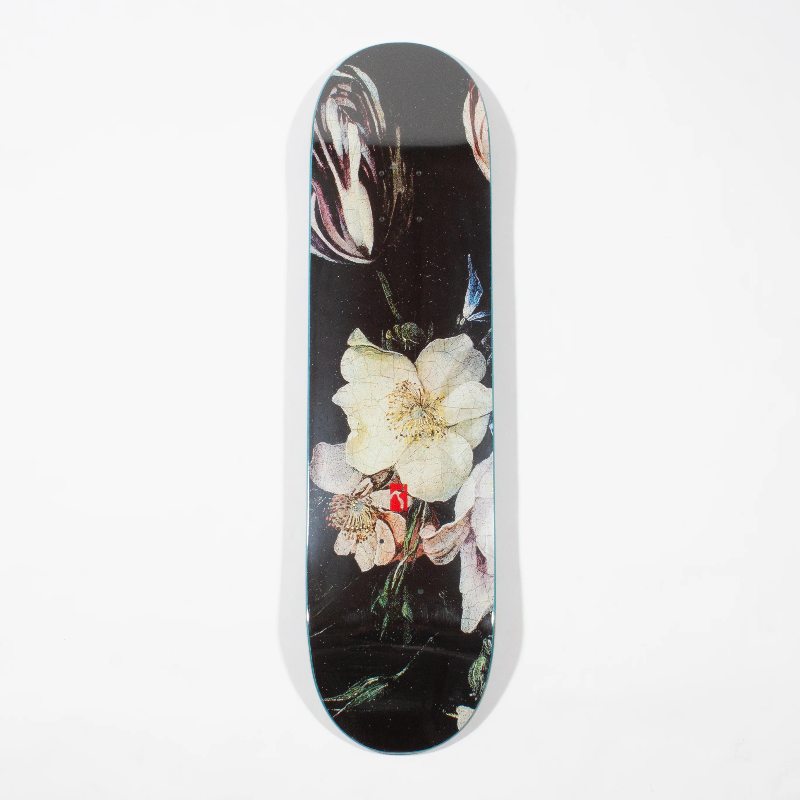 Poetic Collective Flower Skateboard Deck - 8.0