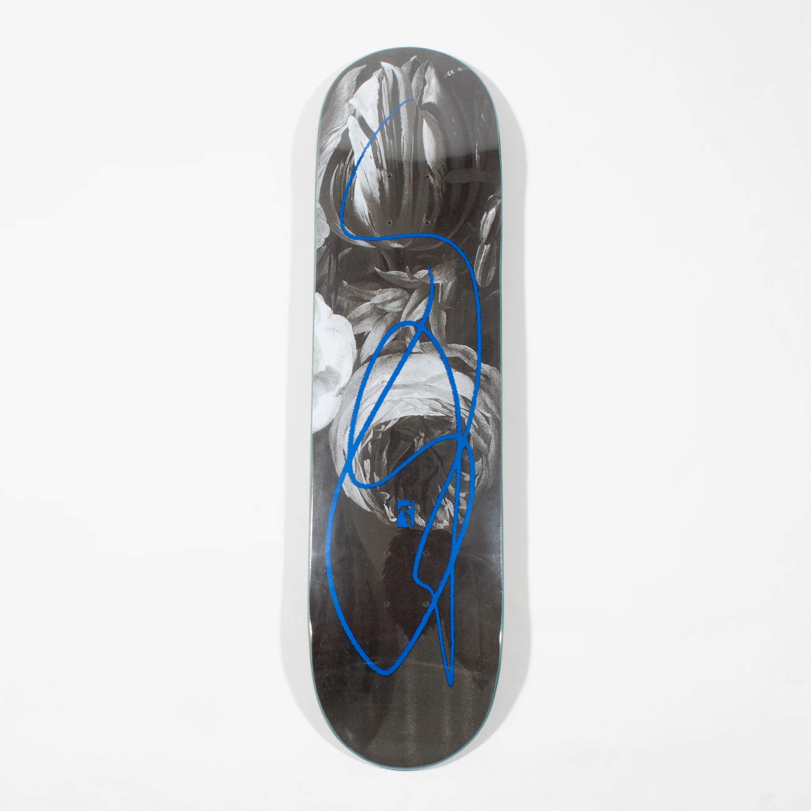 Poetic Collective Doodle Flower Skateboard Deck - 8.125