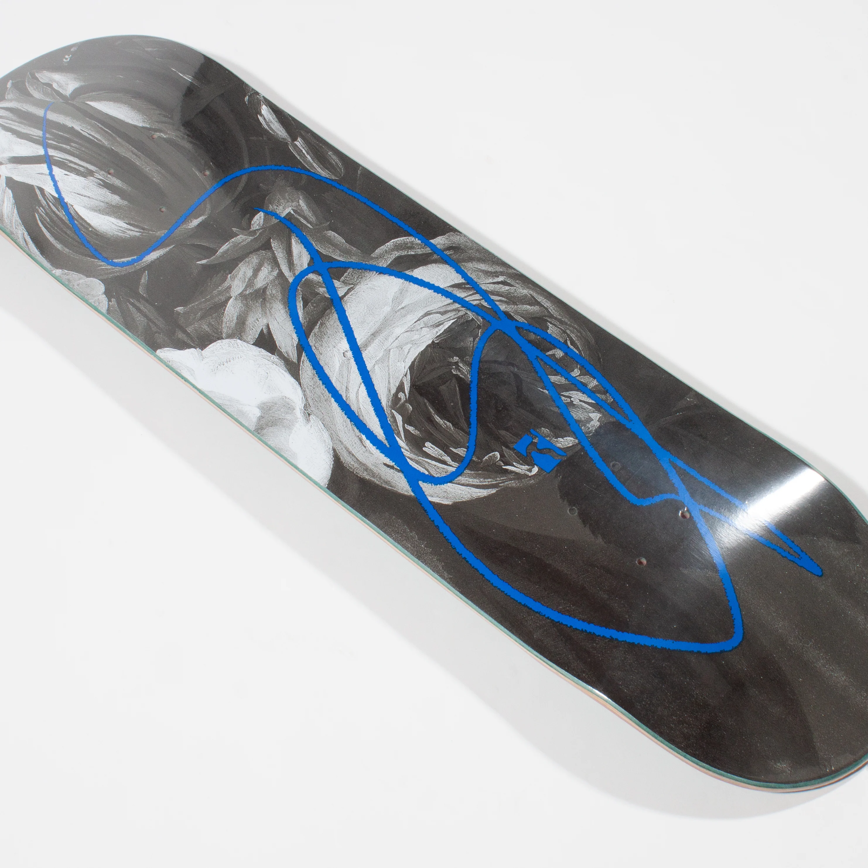 Poetic Collective Doodle Flower Skateboard Deck - 8.125 - Image 2