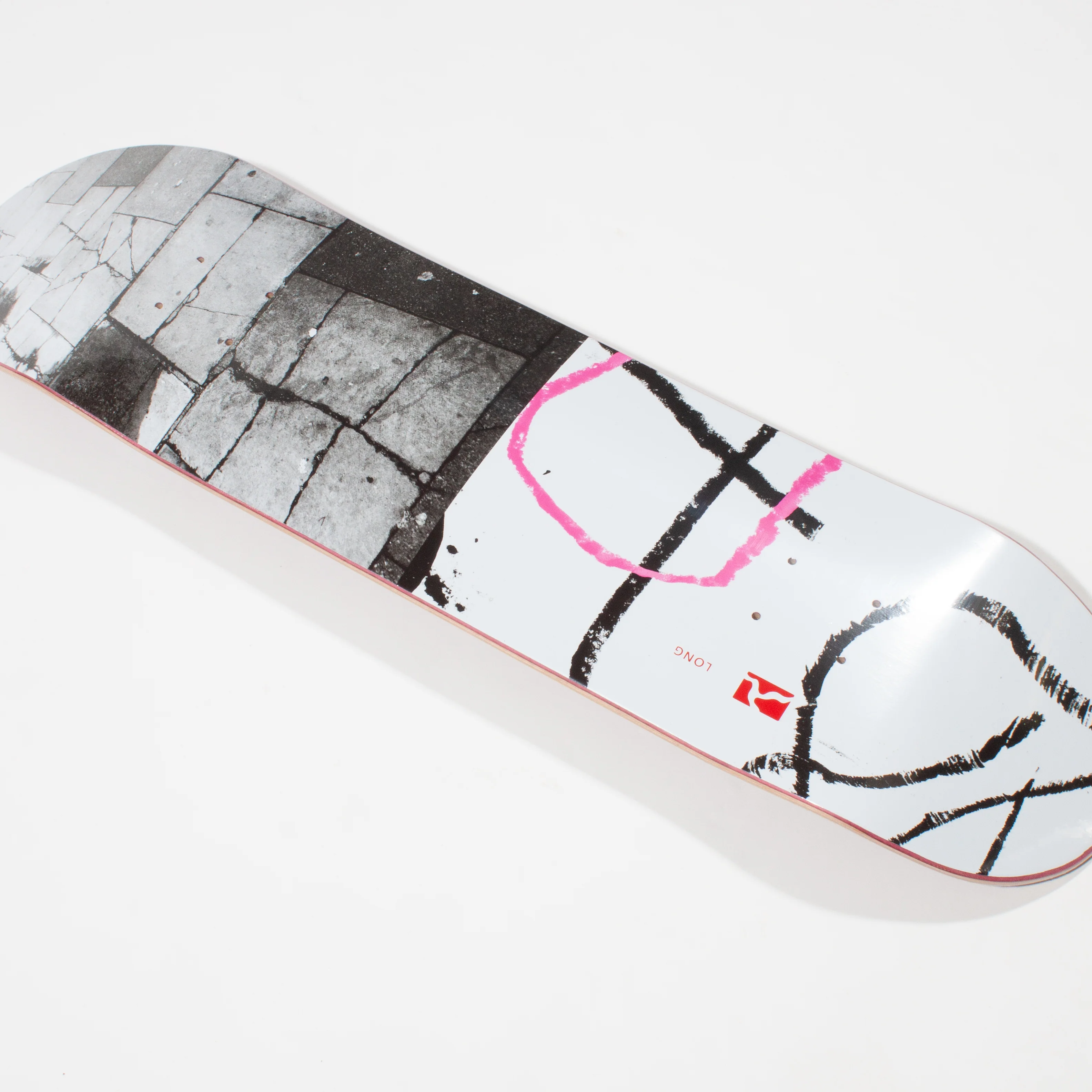 Poetic Collective Helena Long Skateboard Deck - 8.25 - Image 4