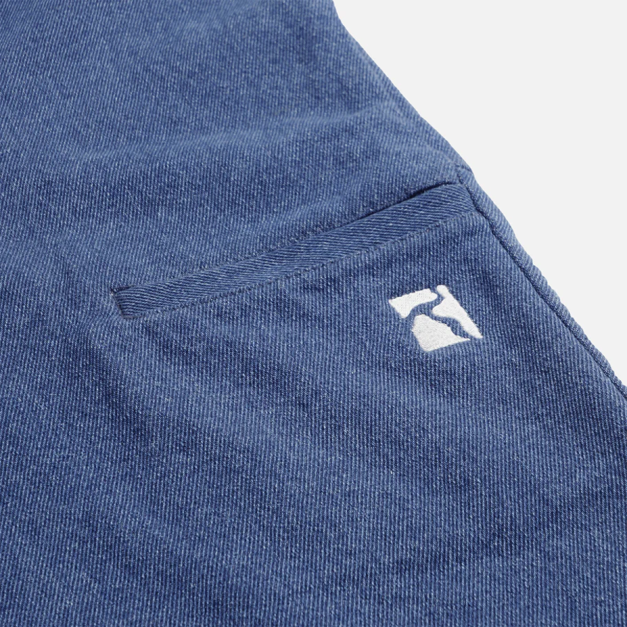 Poetic Collective Painter Pants - Light Denim - Image 2