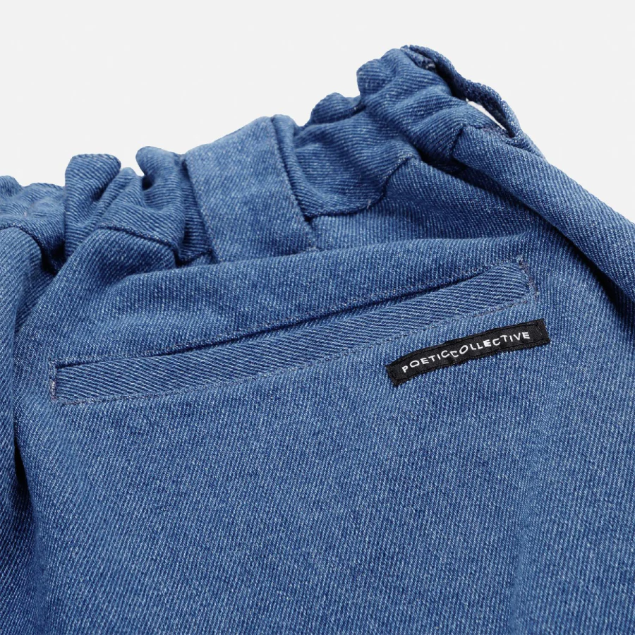 Poetic Collective Painter Pants - Light Denim - Image 3