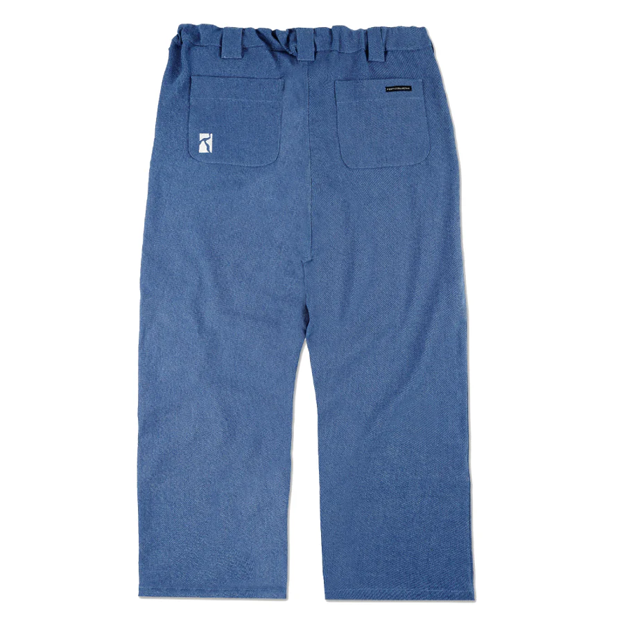 Poetic Collective Painter Pants - Light Denim - Image 4