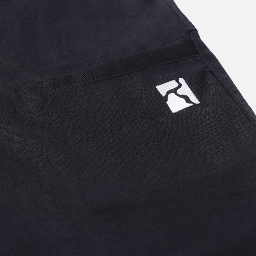 Poetic Collective Sculptor Pants - Black Canvas - Image 3
