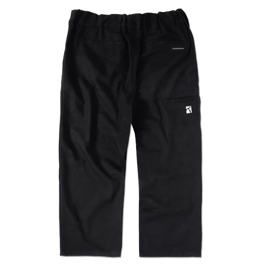 Poetic Collective Sculptor Pants - Black Canvas - Image 4