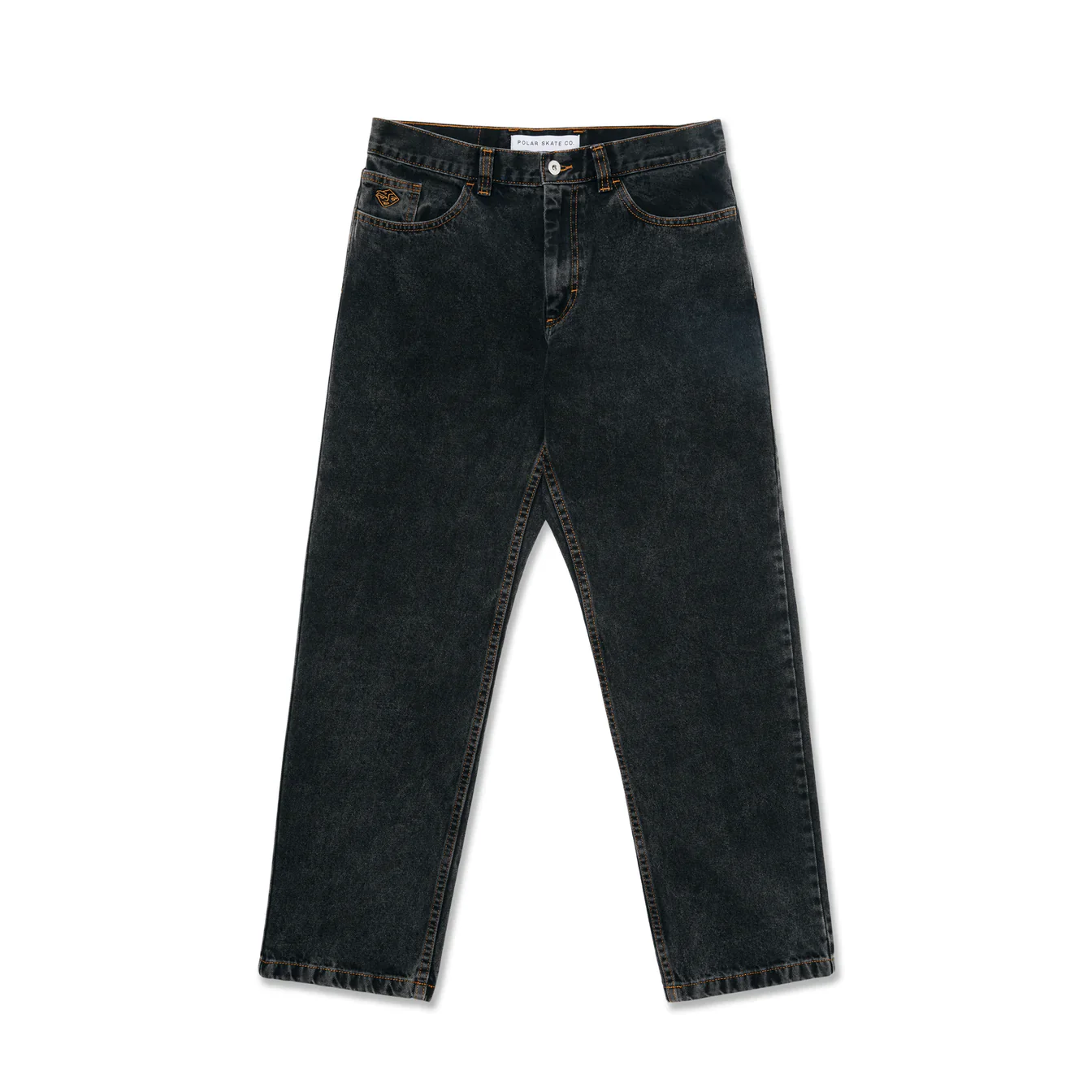 Polar Skate Co. 89 Denim - Washed Black