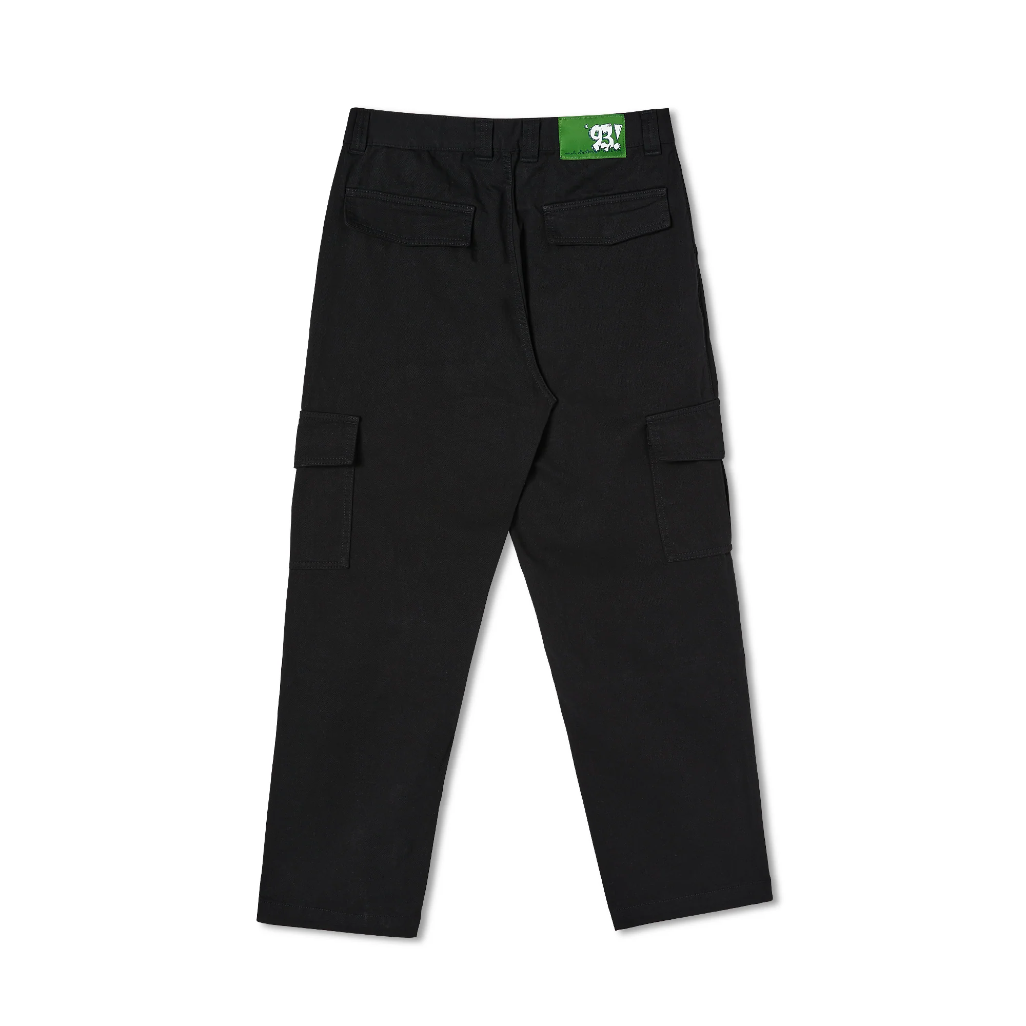 Polar Skate Co 93 Cargo Pants Black - Image 2