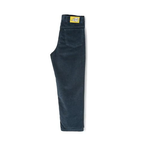 Polar Skate Co. 93 Cord Trousers - Police Blue - Image 3