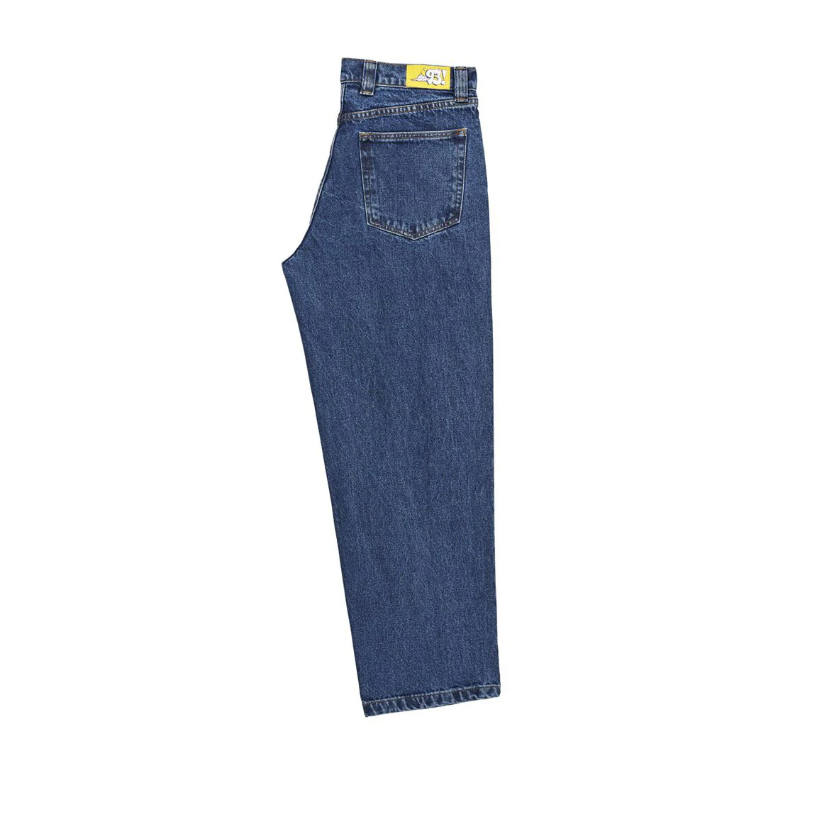 Polar Skate Co. 93 Denim Trousers - Dark Blue - Image 3