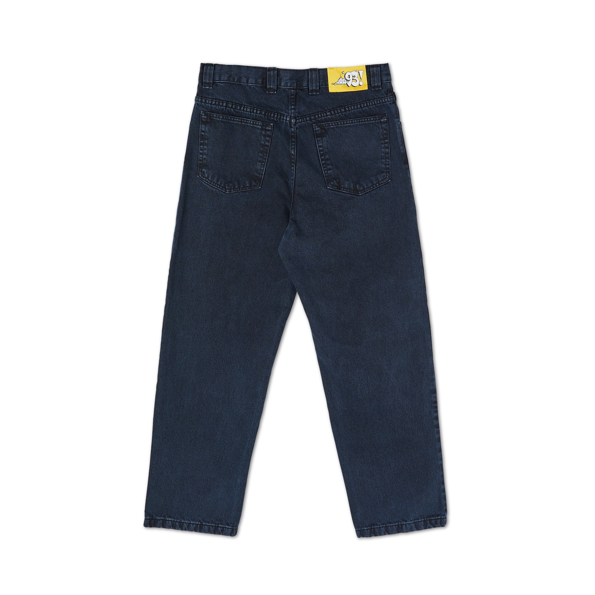Polar Skate Co. 93 Denim Trousers - Blue Black - Image 2