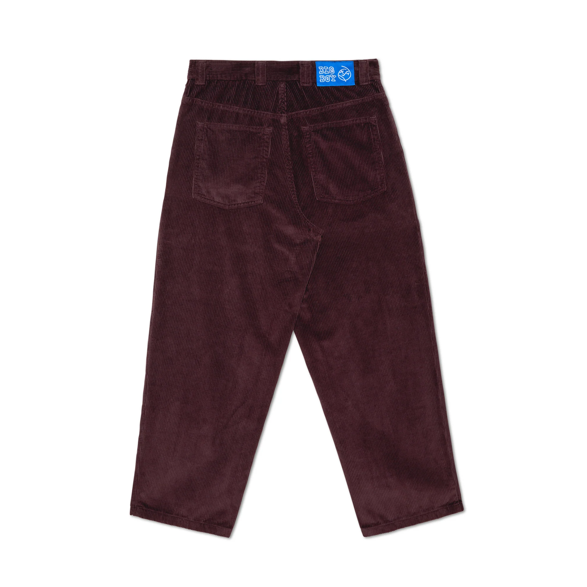Polar Skate Co Big Boy Cords Bordeaux - Image 2