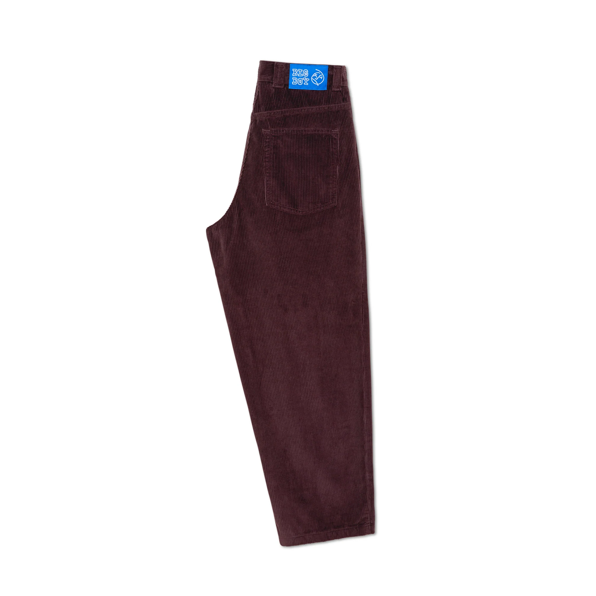 Polar Skate Co Big Boy Cords Bordeaux - Image 3