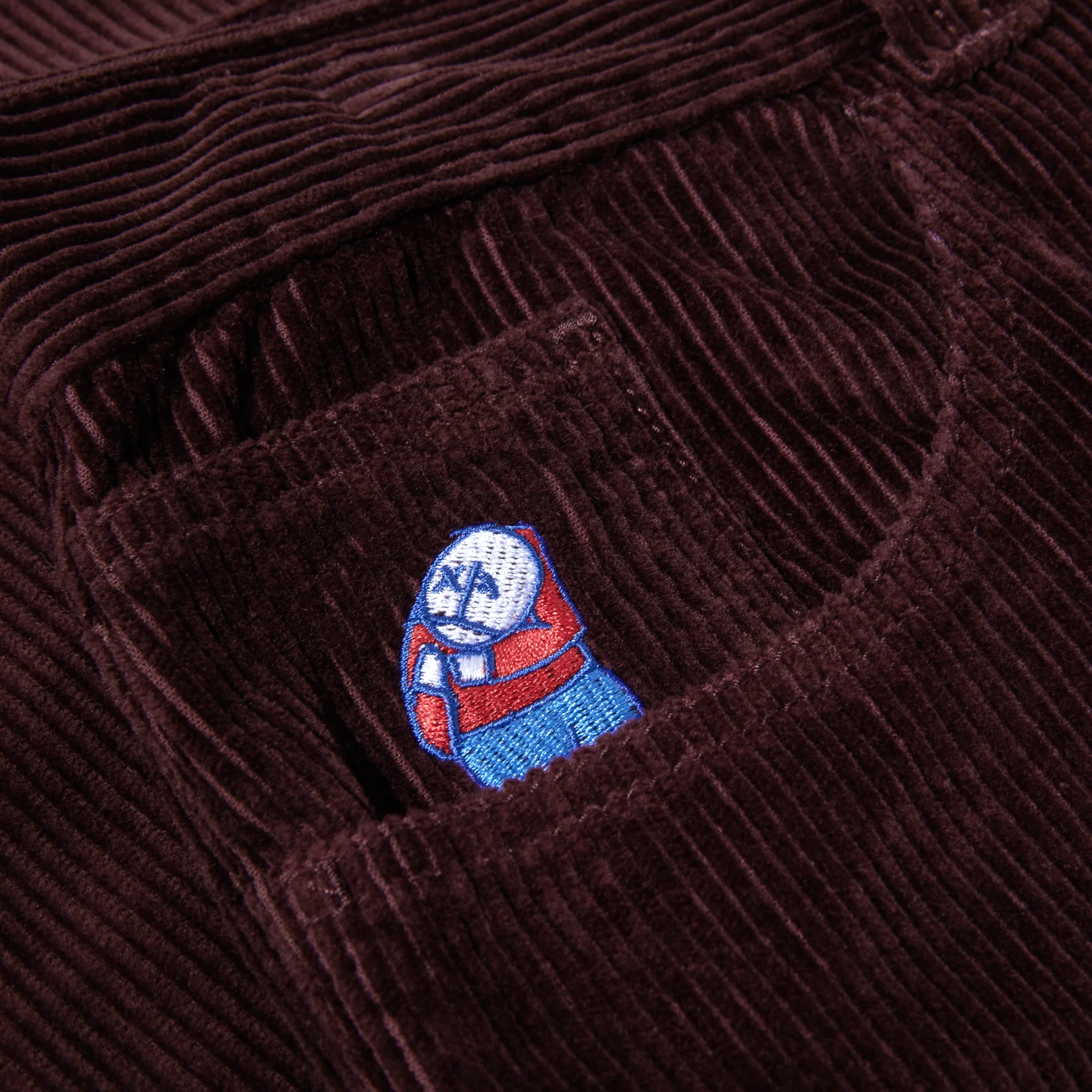 Polar Skate Co Big Boy Cords Bordeaux - Image 4