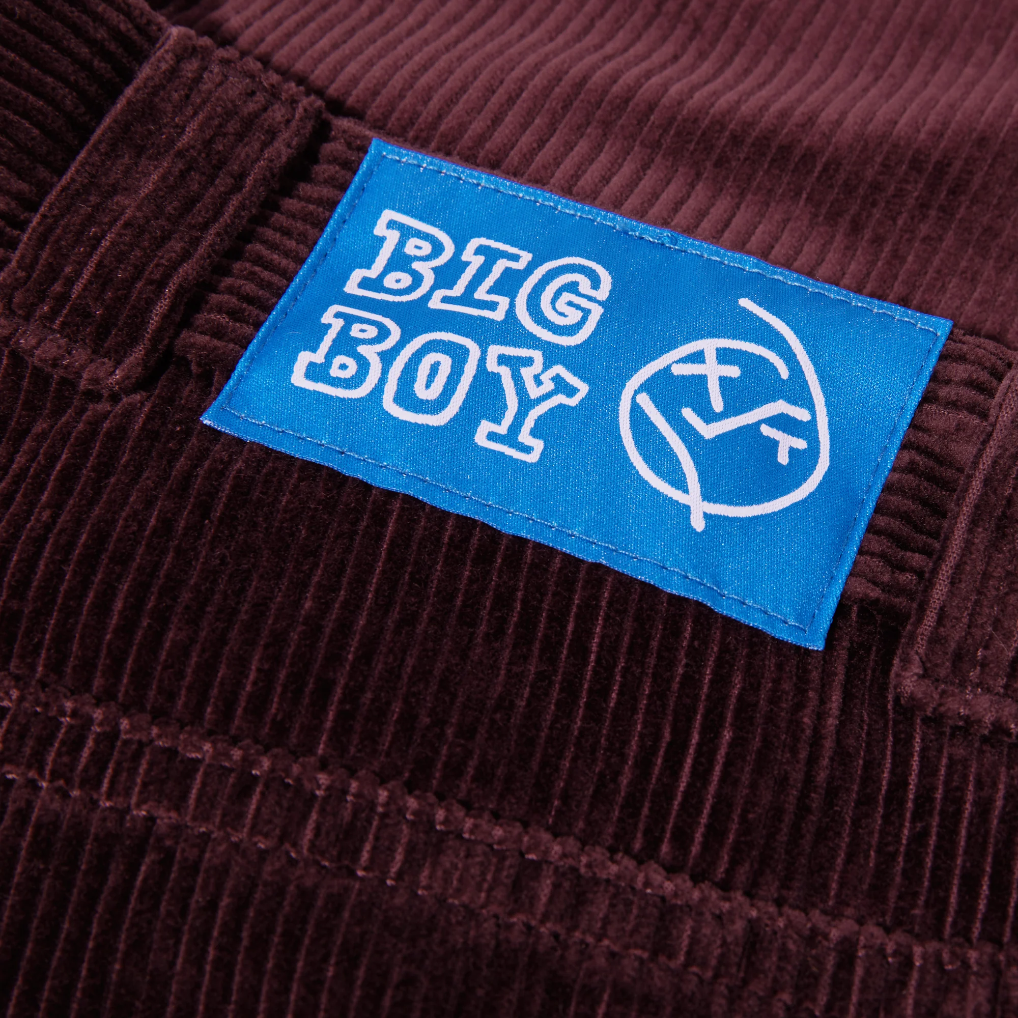 Polar Skate Co Big Boy Cords Bordeaux - Image 5