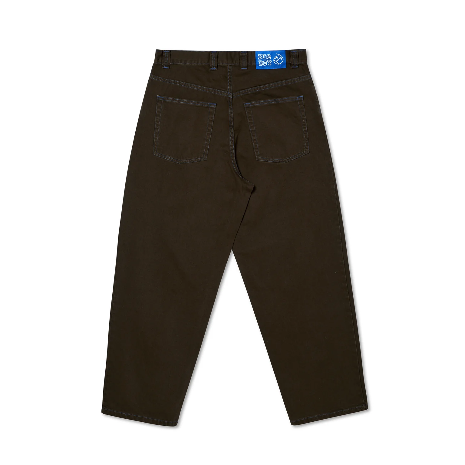 Polar Skate Co. Big Boy Jeans - Brown / Blue - Image 2