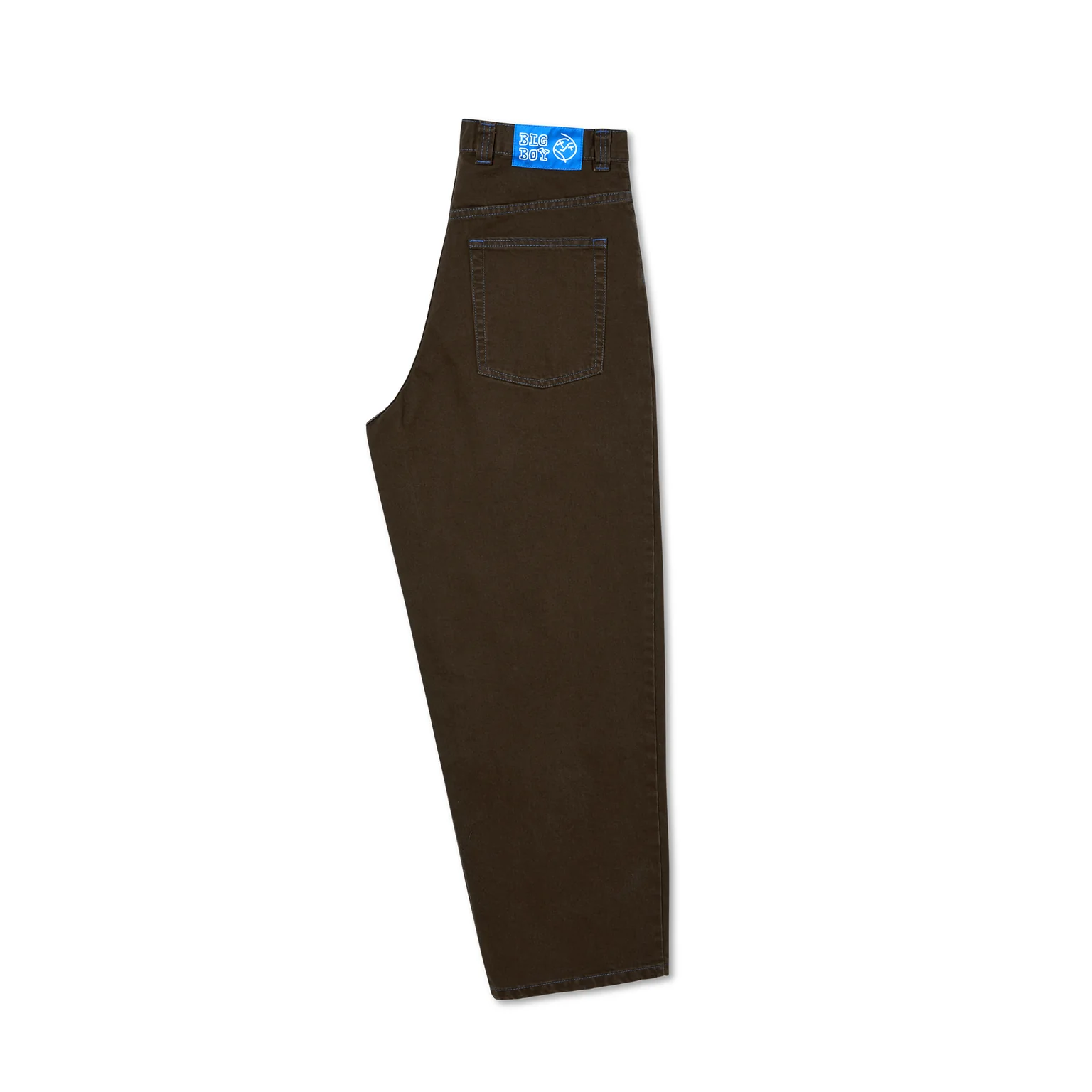 Polar Skate Co. Big Boy Jeans - Brown / Blue - Image 3
