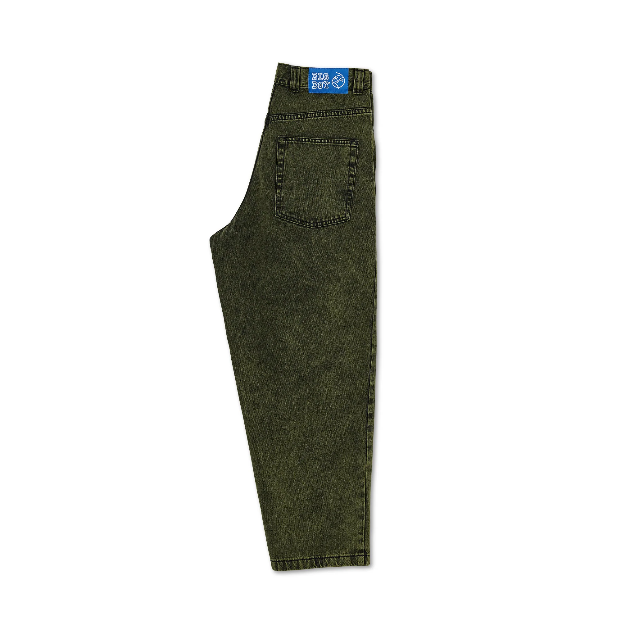 Polar Skate Co Big Boy Jeans - Green Black - Image 3