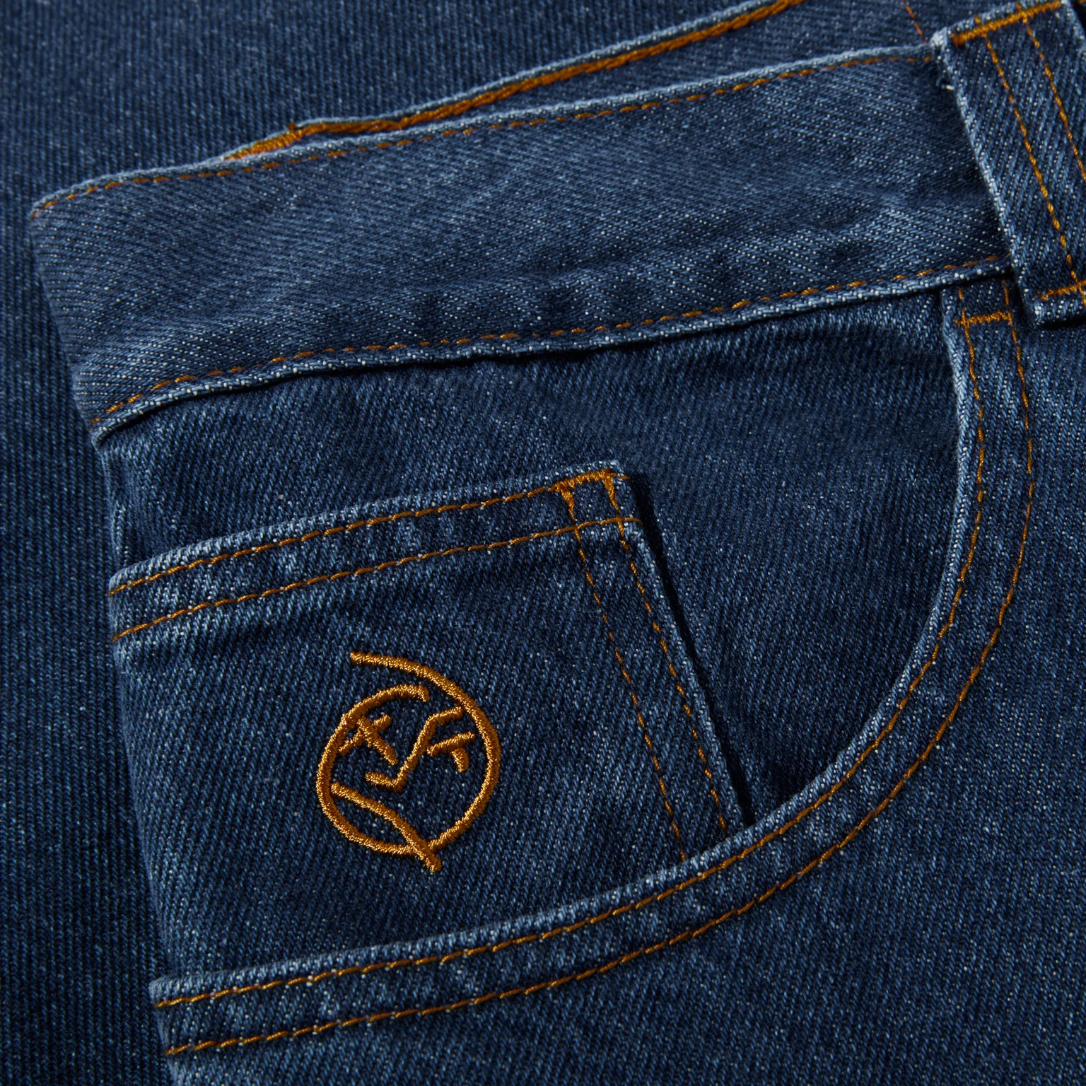 Polar Skate Co. Big Boy Jeans - Dark Blue - Image 3