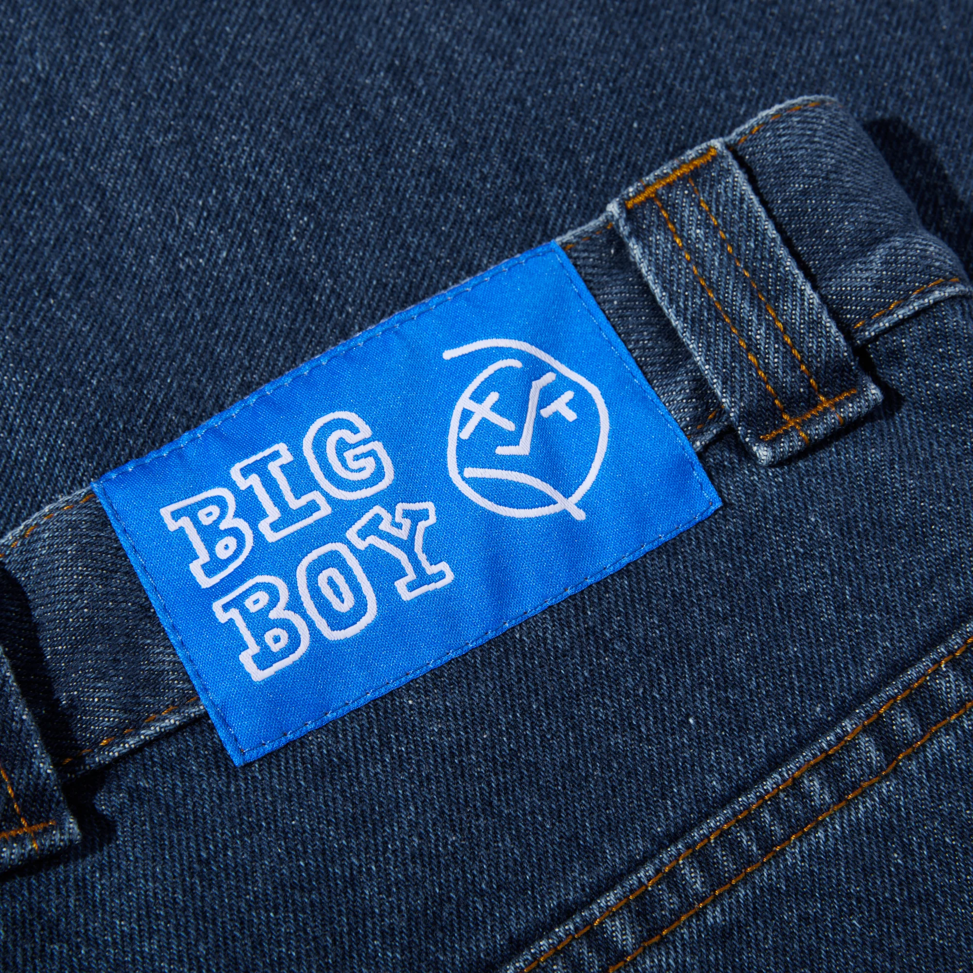 Polar Skate Co. Big Boy Jeans - Dark Blue - Image 4