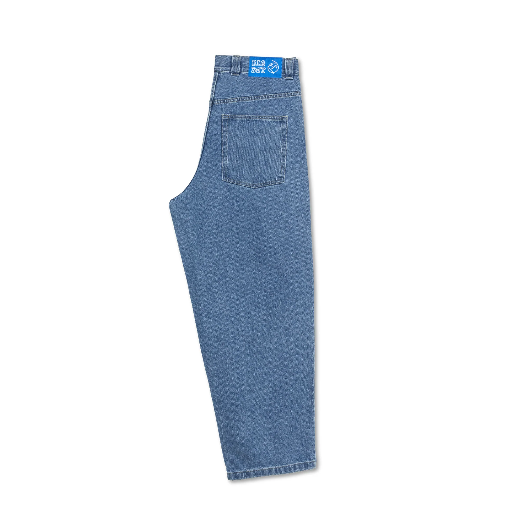 Polar Skate Co. Big Boy Jeans - Mid Blue - Image 3