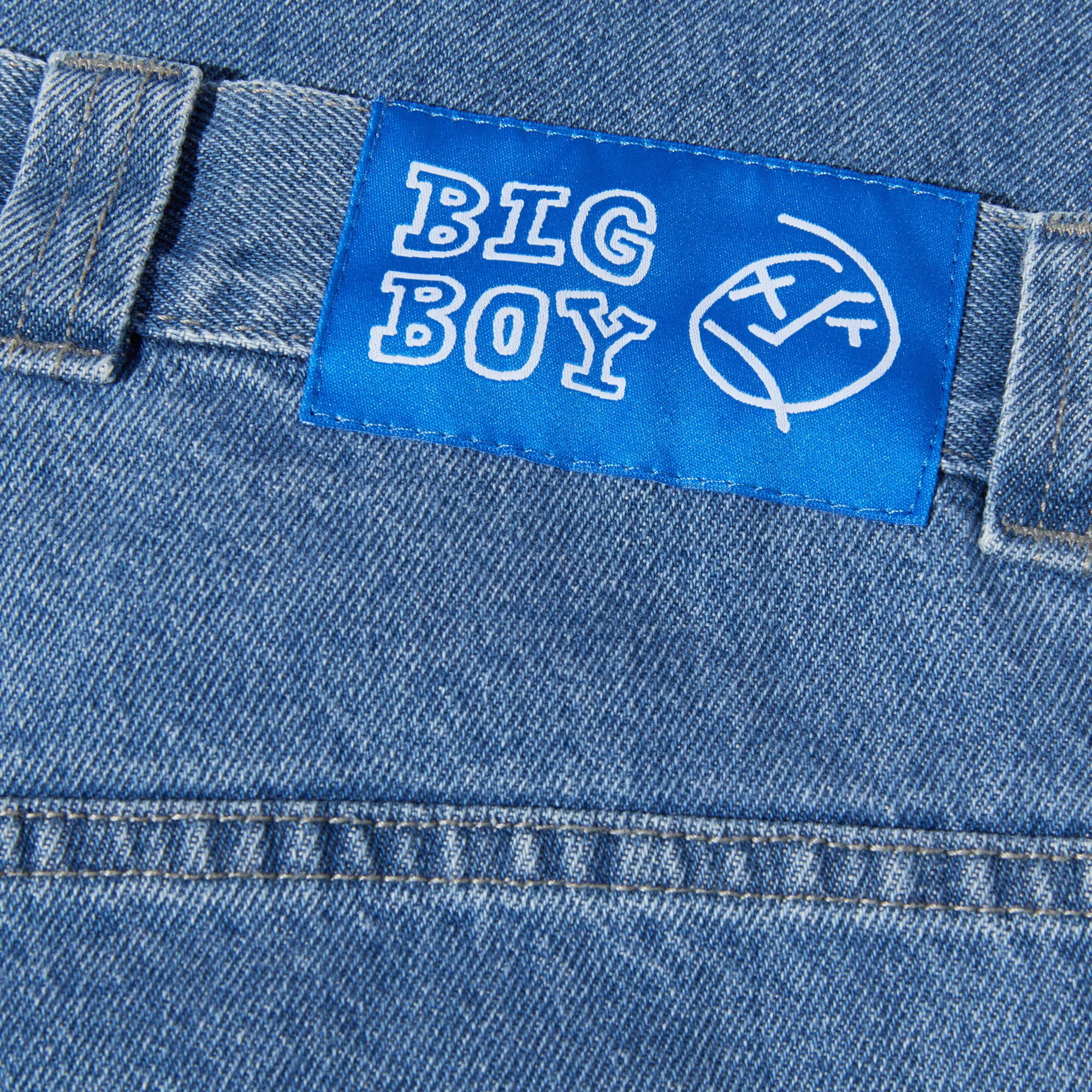 Polar Skate Co. Big Boy Jeans - Mid Blue - Image 5