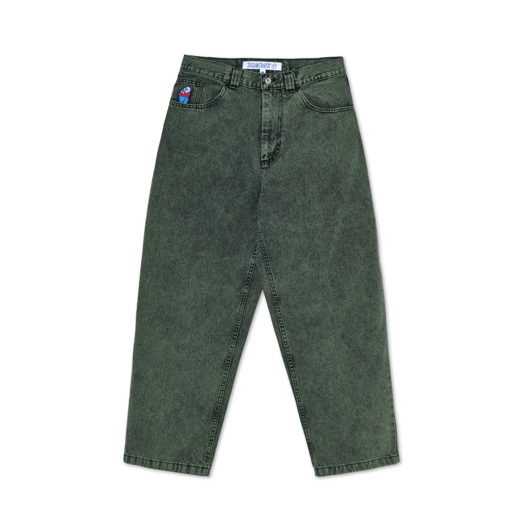 Polar Skate Co. Big Boy Jeans - Mint Black