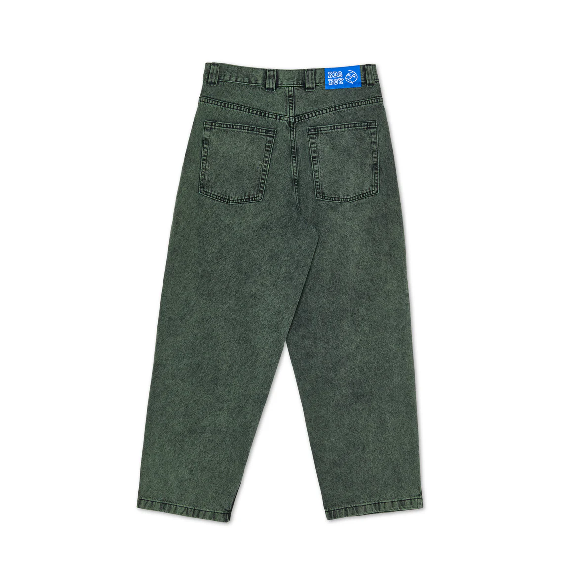 Polar Skate Co. Big Boy Jeans - Mint Black - Image 3